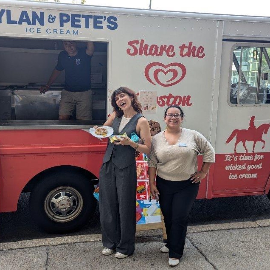 Built around community.